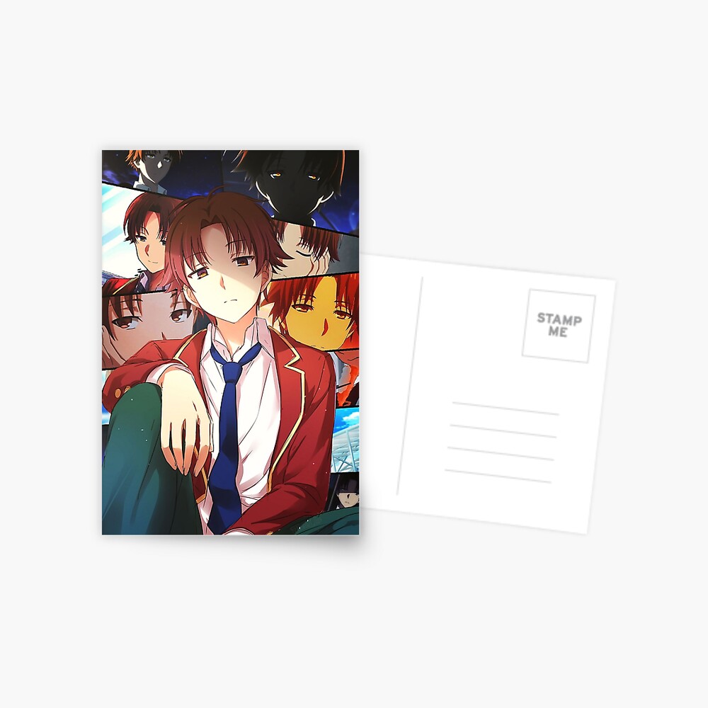 Kiyotaka Ayanokouji Postcard by SmileIsil