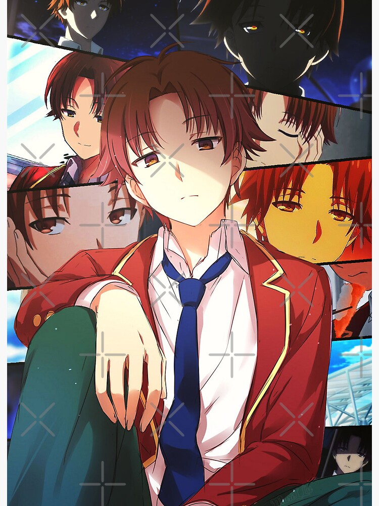 Kiyotaka Ayanokouji from Classroom of the Elite