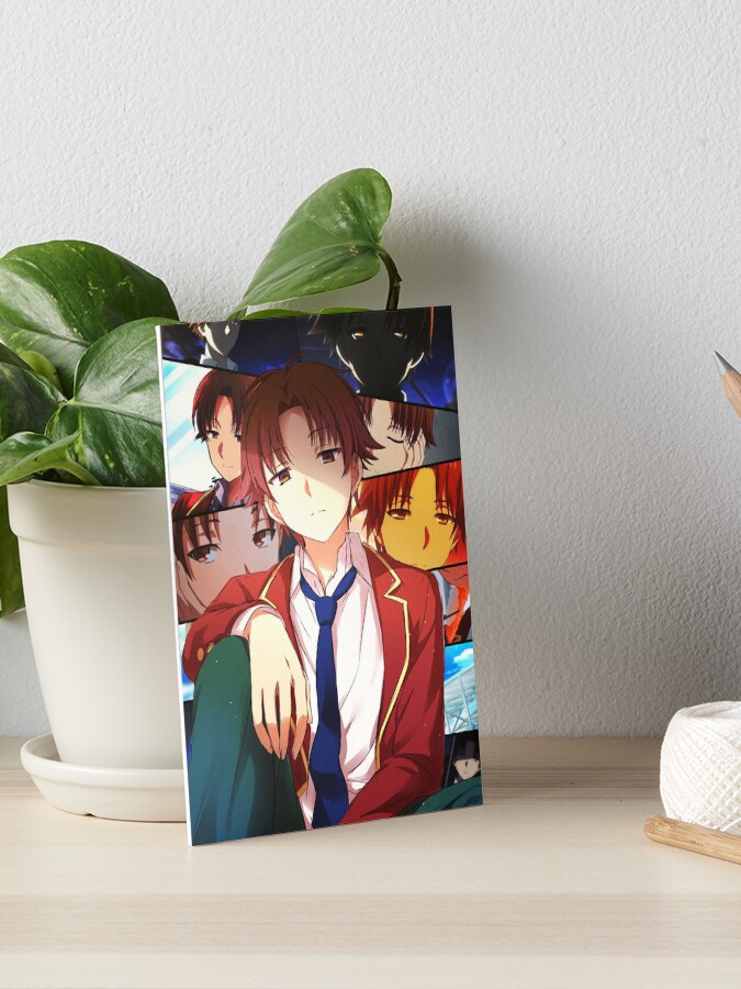 Ayanokouji Kiyotaka Icon  Anime classroom, Aesthetic anime, Character art