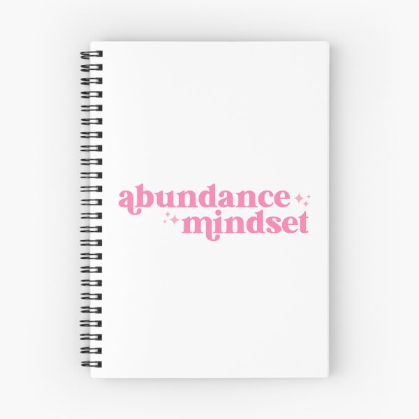 Item preview, abundance mindset designed and sold by The Quantum Cutie.