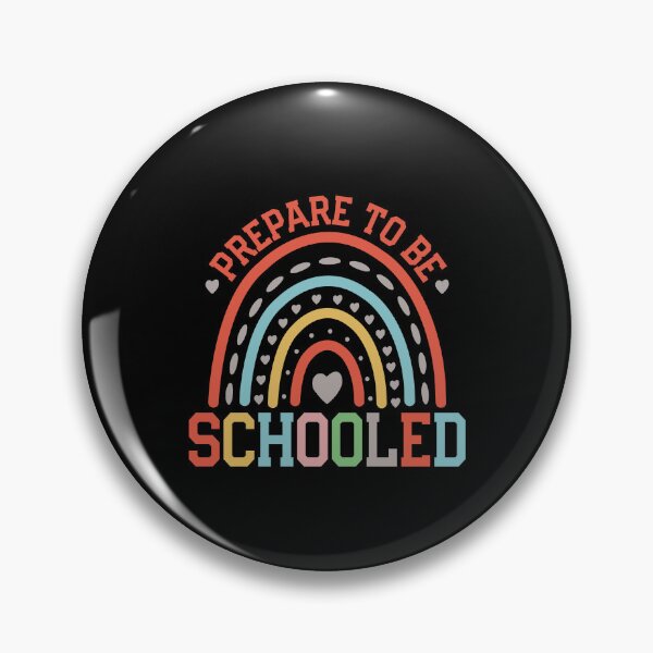 Item preview, Prepare To Be Schooled Shirt, Teach Love Inspire Shirt, Back To School Shirt, New Teacher Appreciation Shirt, Preschool Teacher Shirt designed and sold by aymob.