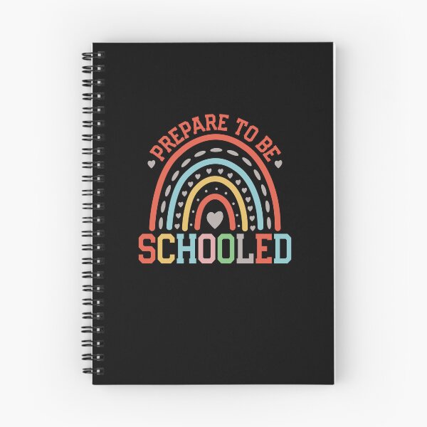 Item preview, Prepare To Be Schooled Shirt, Teach Love Inspire Shirt, Back To School Shirt, New Teacher Appreciation Shirt, Preschool Teacher Shirt designed and sold by aymob.