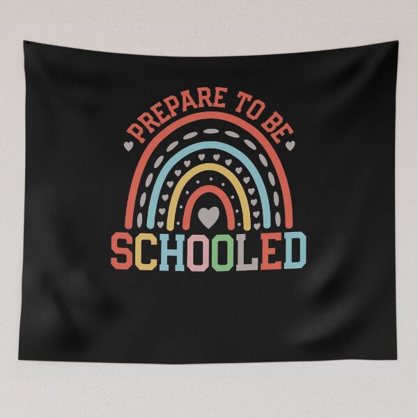 Item preview, Prepare To Be Schooled Shirt, Teach Love Inspire Shirt, Back To School Shirt, New Teacher Appreciation Shirt, Preschool Teacher Shirt designed and sold by aymob.