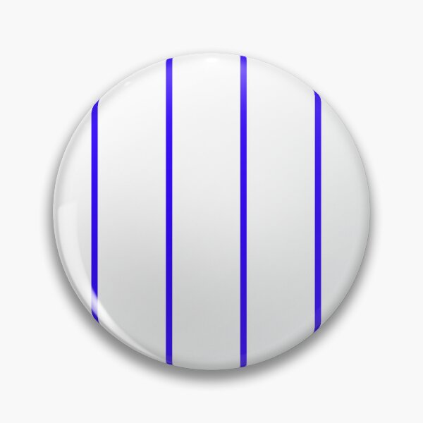 Item preview, Thin Blue Pinstripe Pattern, Blue Vertical Stripes designed and sold by antevasinart.