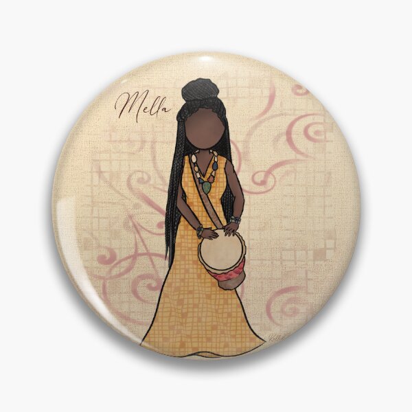 Item preview, Diosa Mella, Hija Valiente designed and sold by Kelli Cymraes Lincoln.