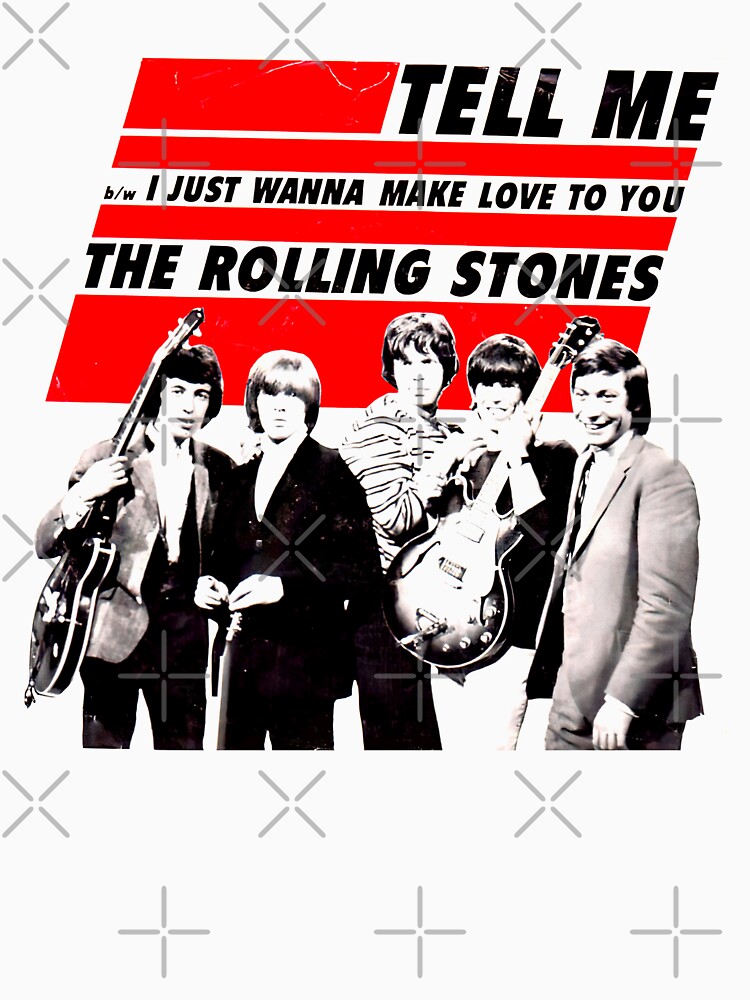 The Róllíng Stones Tell Me I Just Want To Make Love To You Albumcover Tank Top