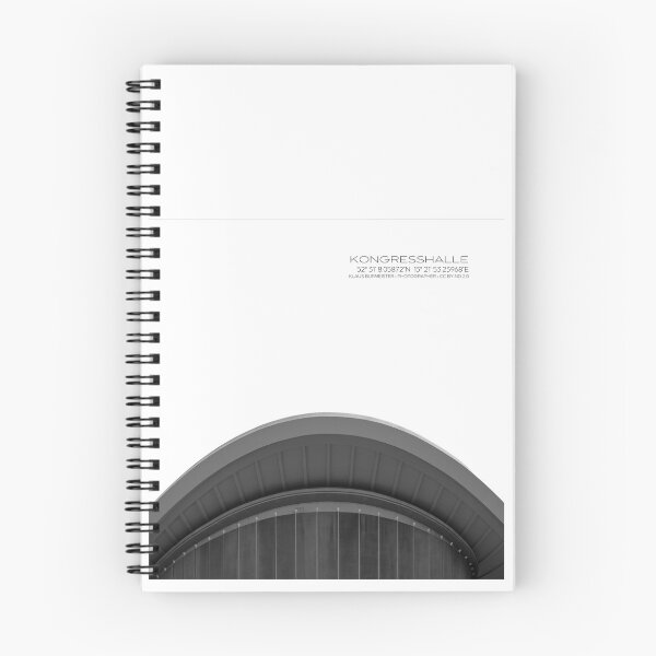 Item preview, Creative Commons Architecture • Kongresshalle designed and sold by amuseXpress.