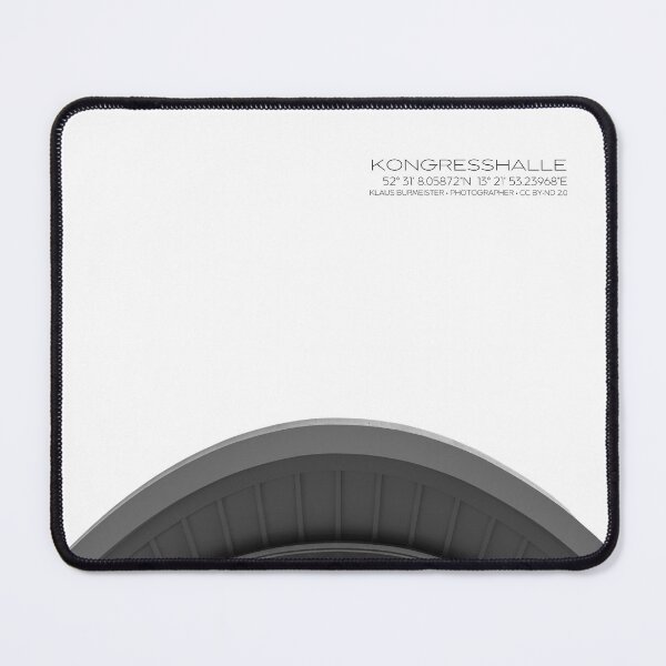 Item preview, Creative Commons Architecture • Kongresshalle designed and sold by amuseXpress.