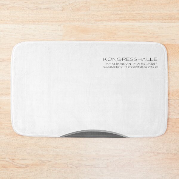 Item preview, Creative Commons Architecture • Kongresshalle designed and sold by amuseXpress.