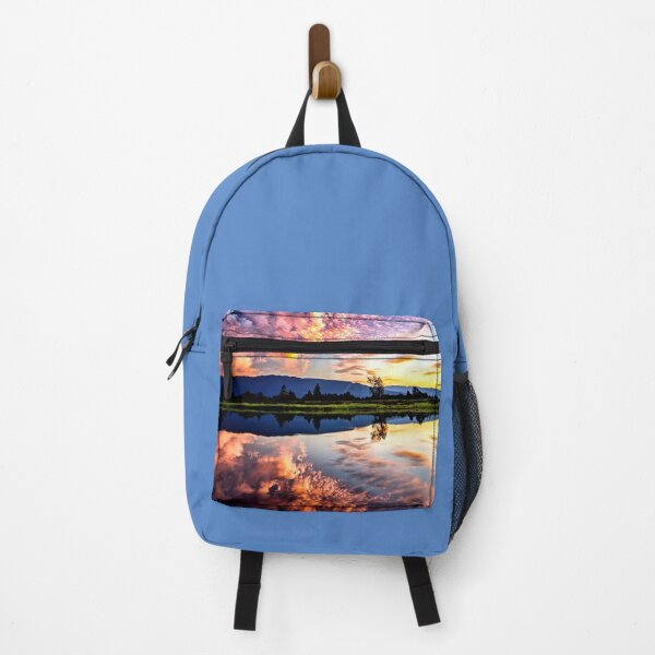 Item preview, WATERSCAPES #22 - Mirror Reflection of Clouds on Lake designed and sold by DEL-Productions.