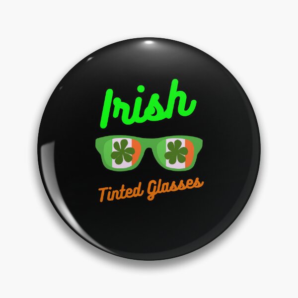 Item preview, Irish Tinted Glasses designed and sold by IrishPOD.