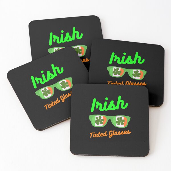 Item preview, Irish Tinted Glasses designed and sold by IrishPOD.