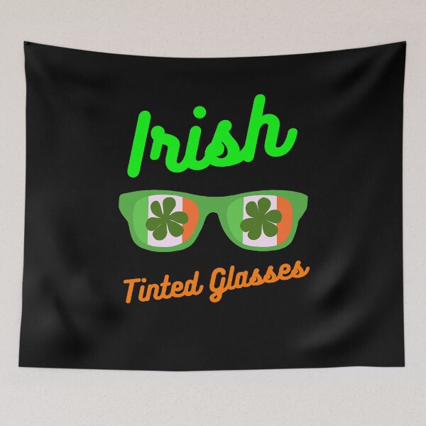 Item preview, Irish Tinted Glasses designed and sold by IrishPOD.