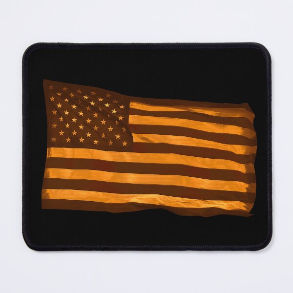 Item preview, Golden Old Glory - USA Flag designed and sold by boltjesdesign.