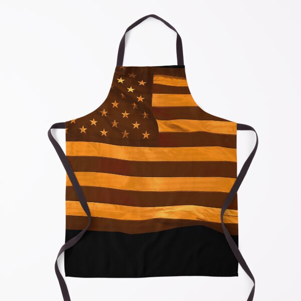 Item preview, Golden Old Glory - USA Flag designed and sold by boltjesdesign.