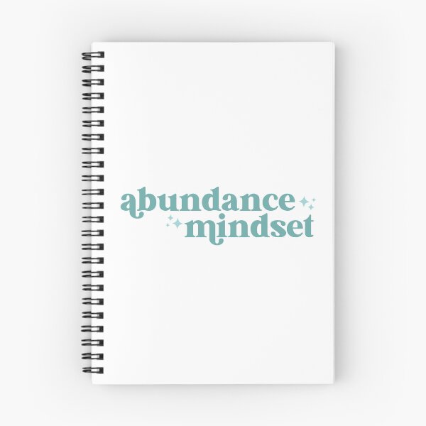 Item preview, abundance mindset designed and sold by The Quantum Cutie.