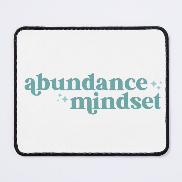 Item preview, abundance mindset designed and sold by The Quantum Cutie.