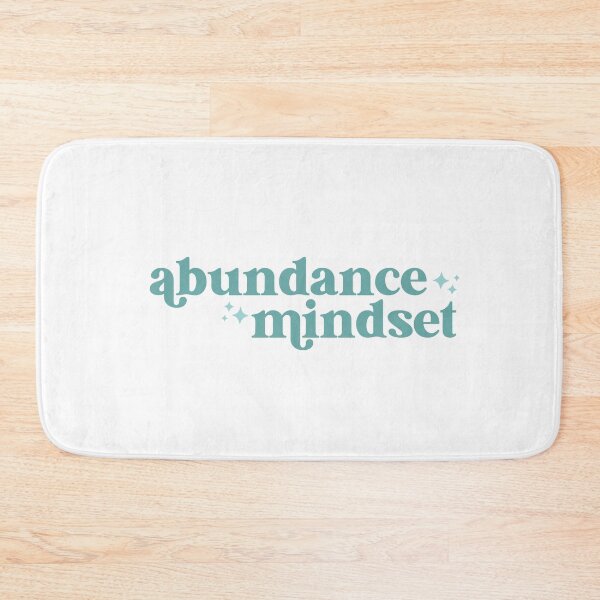 Item preview, abundance mindset designed and sold by The Quantum Cutie.