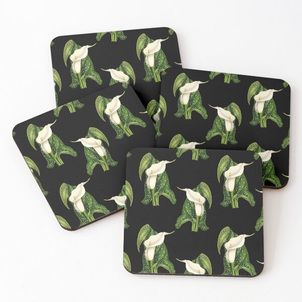 Item preview, Calla Lilly Seamless Pattern designed and sold by i-cottagedesign.