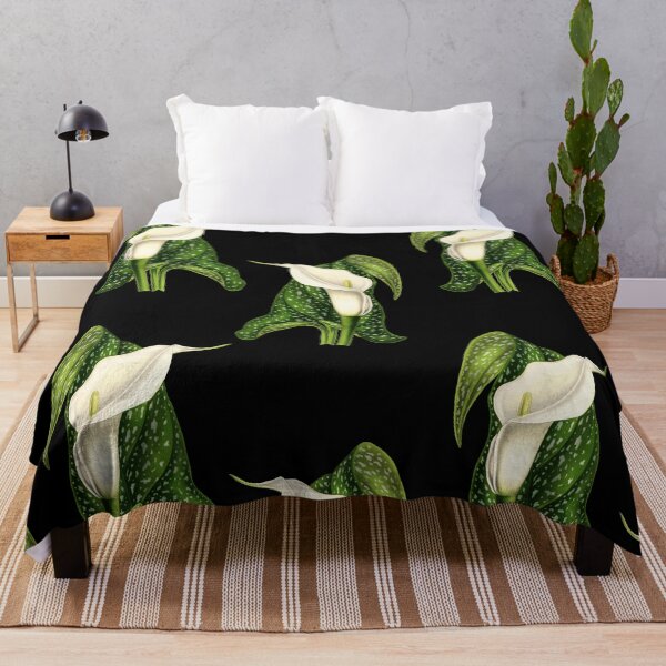 Item preview, Calla Lilly Seamless Pattern designed and sold by i-cottagedesign.