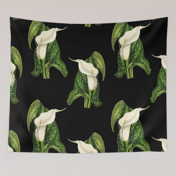 Item preview, Calla Lilly Seamless Pattern designed and sold by i-cottagedesign.