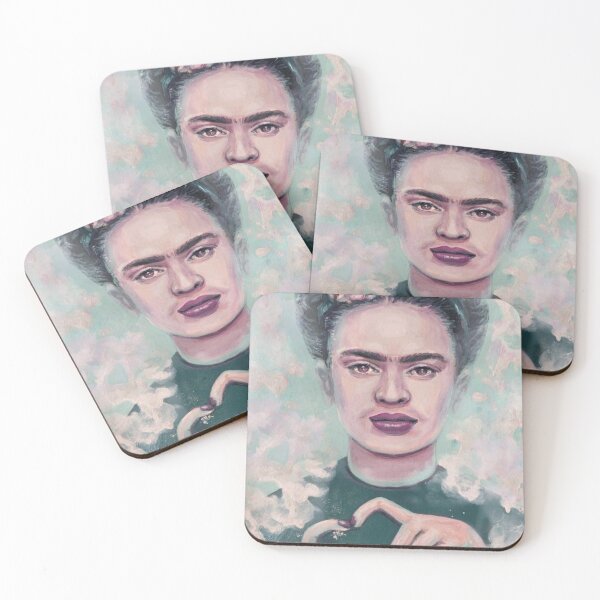 Item preview, Love portrait of woman artist designed and sold by MontekkiArt.