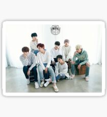 BTS Sticker