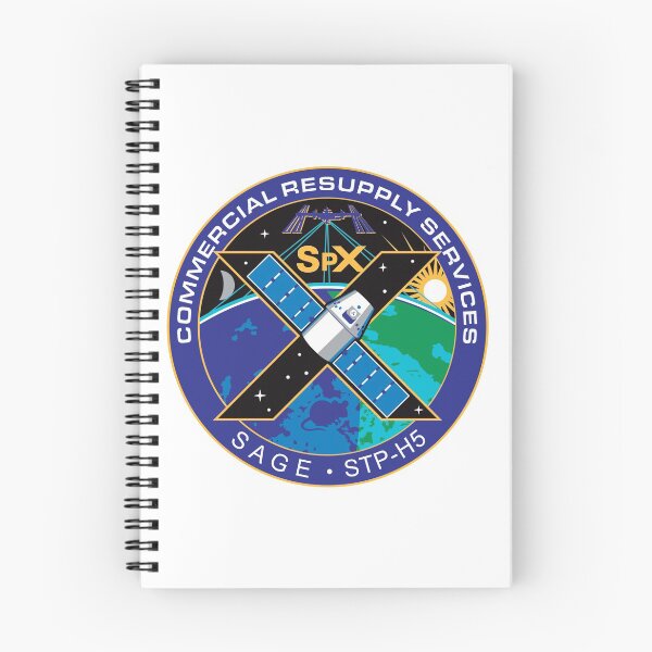 Item preview, SpaceX SPX10, CRS-10 Patch Logo designed and sold by the-elements.