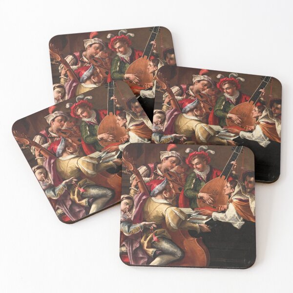 Item preview, A Concert | Gaspare Traversi | 1750 Rococo Art designed and sold by CJET.