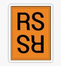Raf Simons Patch Sticker