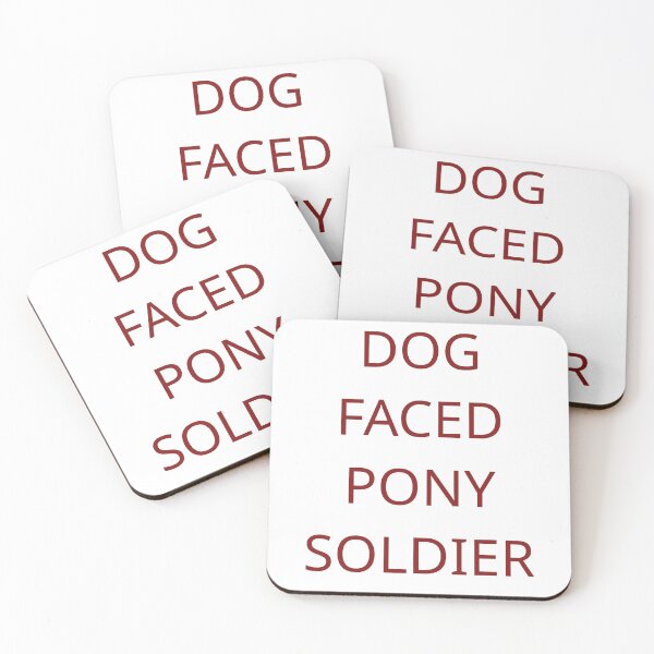 Artikelvorschau, Pony-Soldat mit Hundegesicht entworfen und verkauft von JayandPlay.