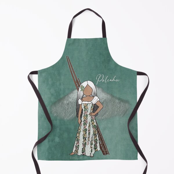 Item preview, Hawaiian Goddess Poliahu, Fierce Sister of the Snows designed and sold by Kelli Cymraes Lincoln.