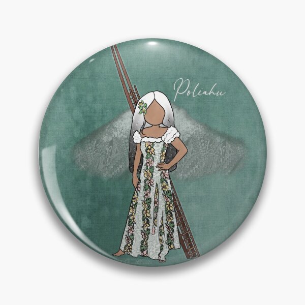 Item preview, Hawaiian Goddess Poliahu, Fierce Sister of the Snows designed and sold by Kelli Cymraes Lincoln.
