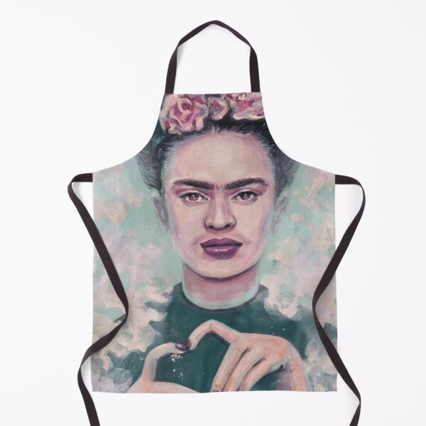 Item preview, Love portrait of woman artist designed and sold by MontekkiArt.