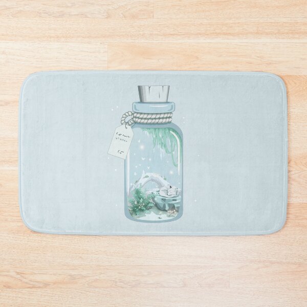 Item preview, Enchanted Forest in a Bottle - Ice designed and sold by lemonoclefox.