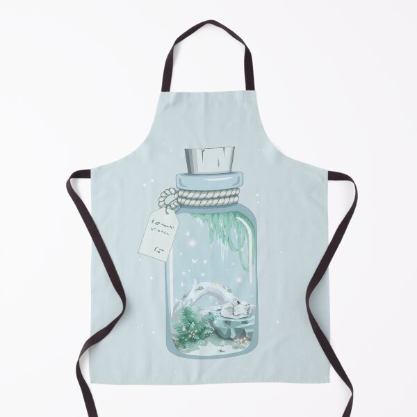 Item preview, Enchanted Forest in a Bottle - Ice designed and sold by lemonoclefox.