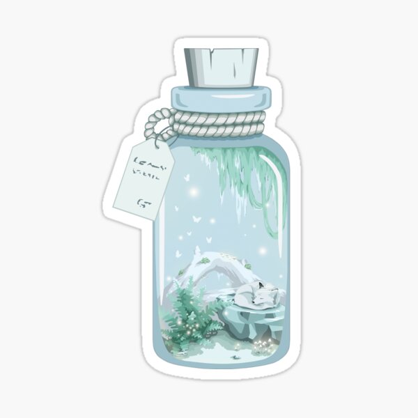 Enchanted Forest Water Bottle with Clip | enchantedforest