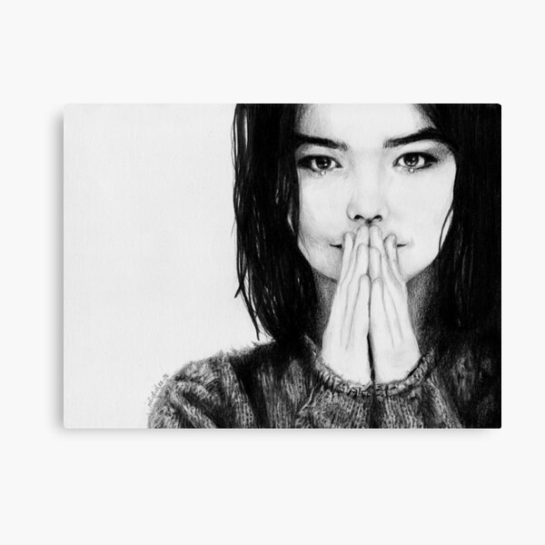 Björk Canvas Print