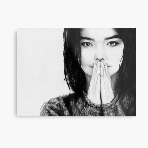 Björk Metal Print