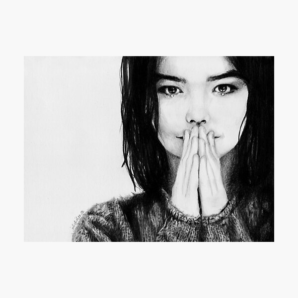 Björk Photographic Print