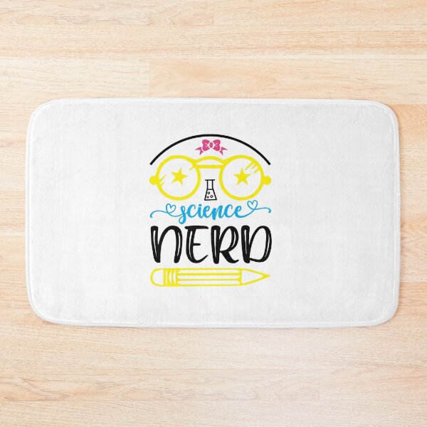 Item preview, Science nerd Kindergarten Back To School Looking Cool Squad School Love kid girl boy Off birthday Vacation Inspiration Joy Mood designed and sold by DesignByHeartUK.