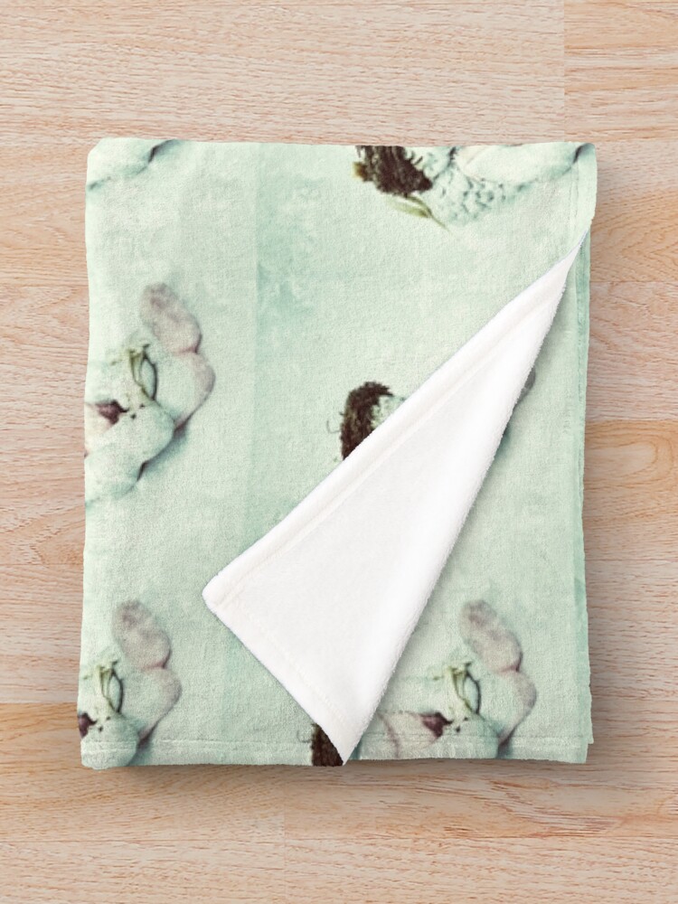 Alternate view of Gift for Dancer - Ballerina Angel Cherub in Pink Ballet Slippers - Ballet Gift Throw Blanket