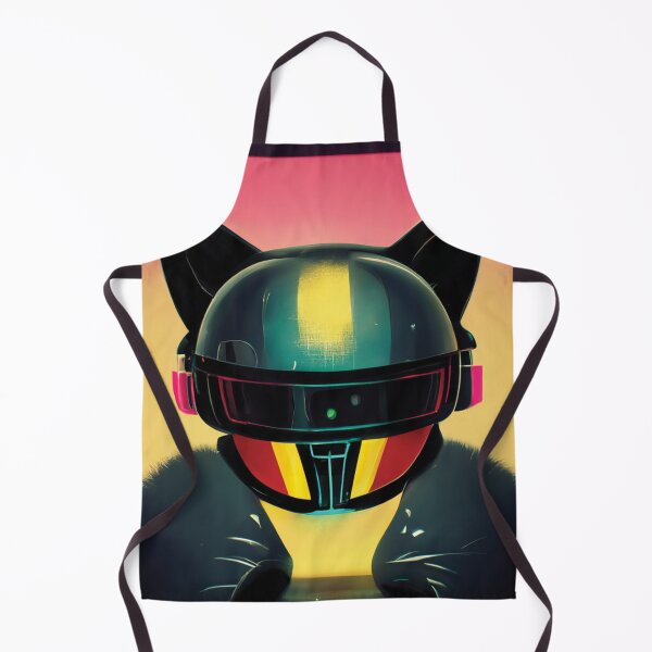 Item preview, Retro Futuristic Cyberpunk Video Game Kitten designed and sold by tronictees.