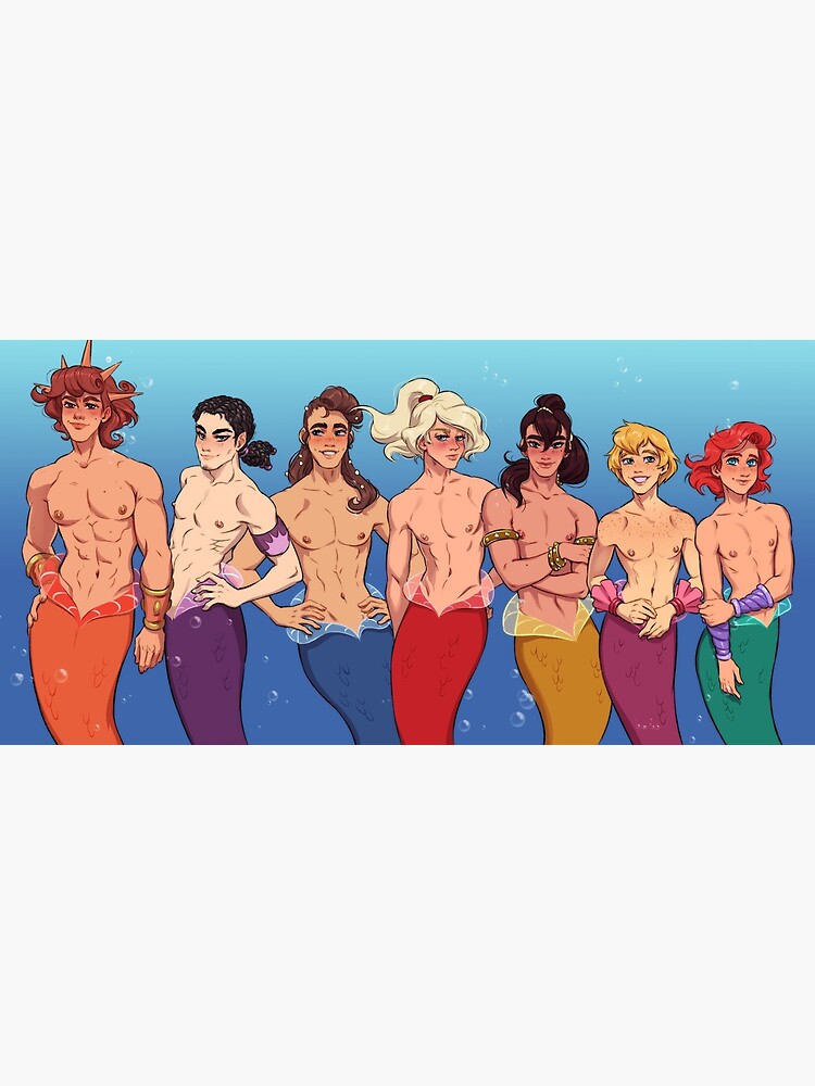 Mermaid brothers