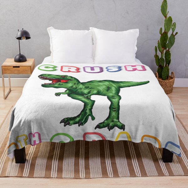 Item preview, Funny Dinosaur I Am Ready To Crush 7Th grade designed and sold by Med ing.