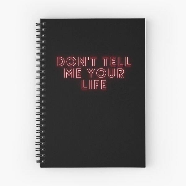 Item preview, DON'T TELL ME YOUR LIFE designed and sold by Alexandrezorro.