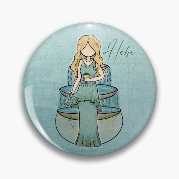Item preview, Hebe, Goddess of Rejuvenation designed and sold by Kelli Cymraes Lincoln.