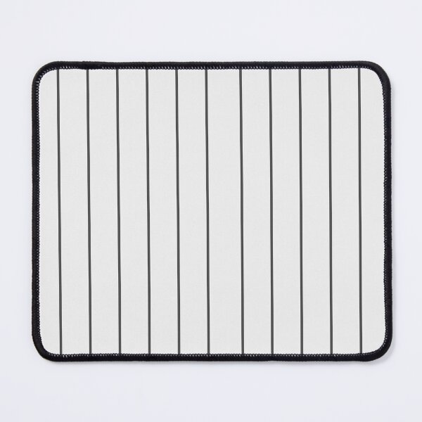 Item preview, Thin Grey Pinstripe Pattern, Grey Vertical Stripes designed and sold by antevasinart.