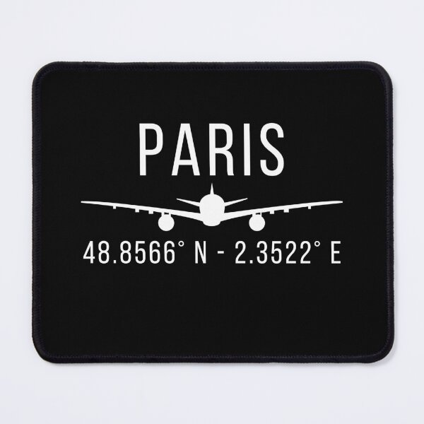 Item preview, The City of Paris - Flying into the City of Paris designed and sold by BalloonPrints.