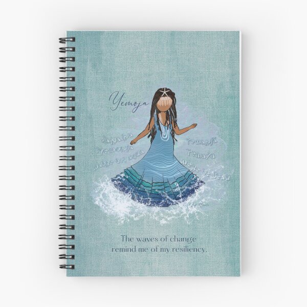 Item preview, Orisha Yemoja, Star of the Sea designed and sold by Kelli Cymraes Lincoln.